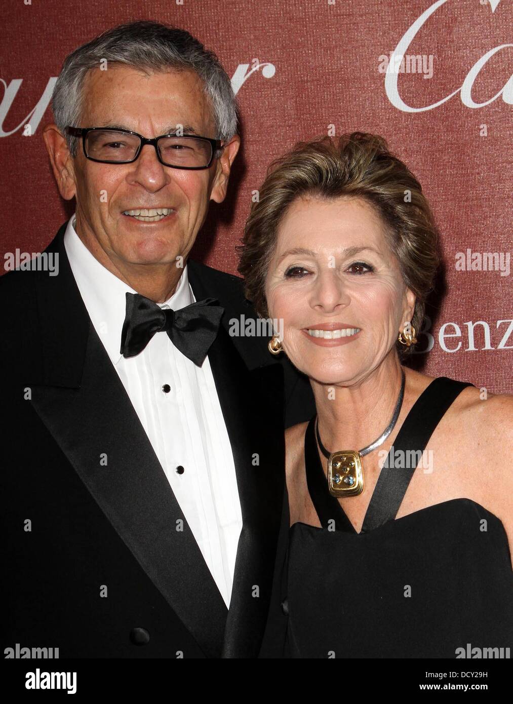 Stewart Boxer and Barbara Boxer The 23rd annual Palm Springs International Film Festival Awards Gala at The Palm Springs Convention Center - Arrivals Los Angeles, California - 07.01.12 Stock Photo