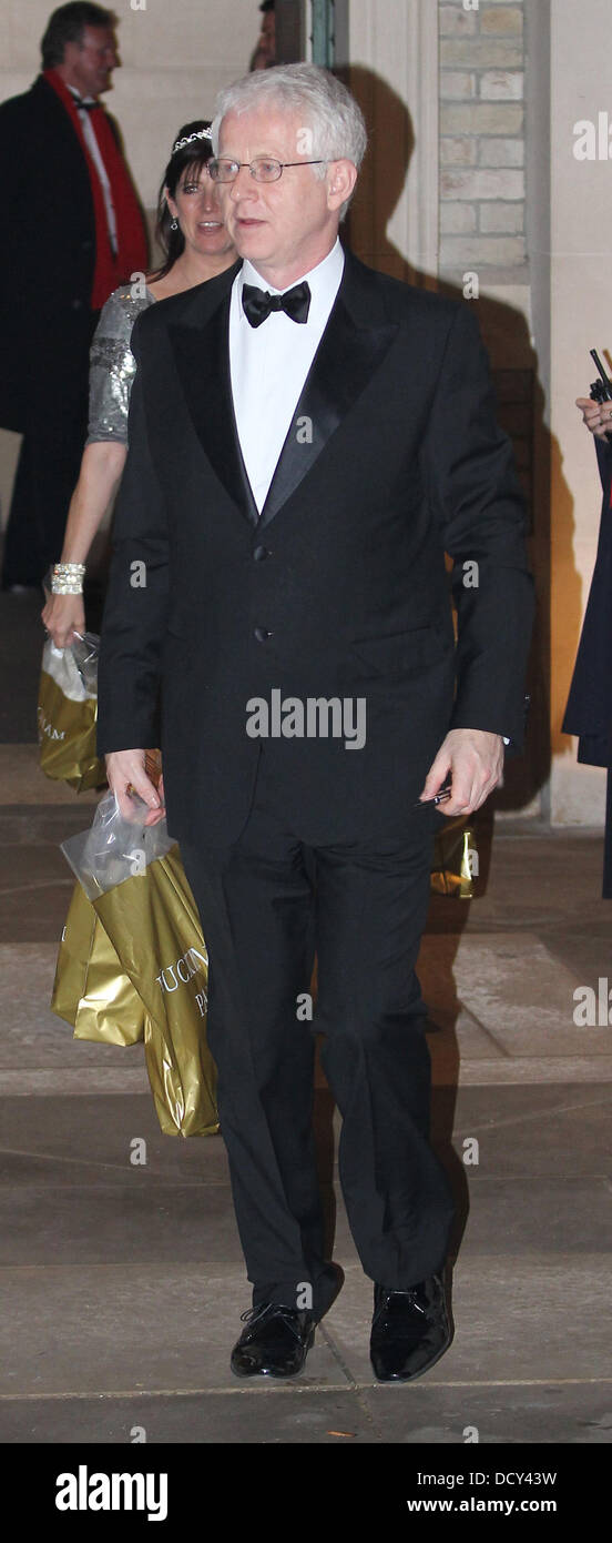 Richard Curtis 'War Horse' UK premiere - After party held at The Queens Gallery - Outside London, England - 08.01.12 Stock Photo