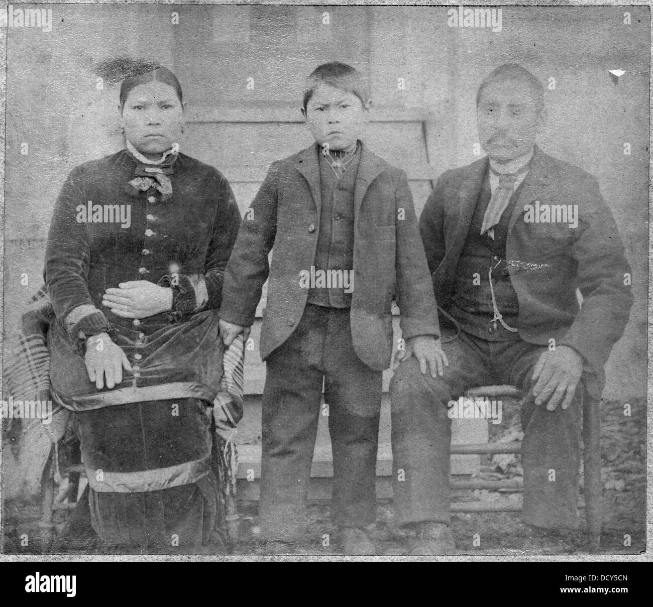 Indian family 297474 Stock Photo Alamy