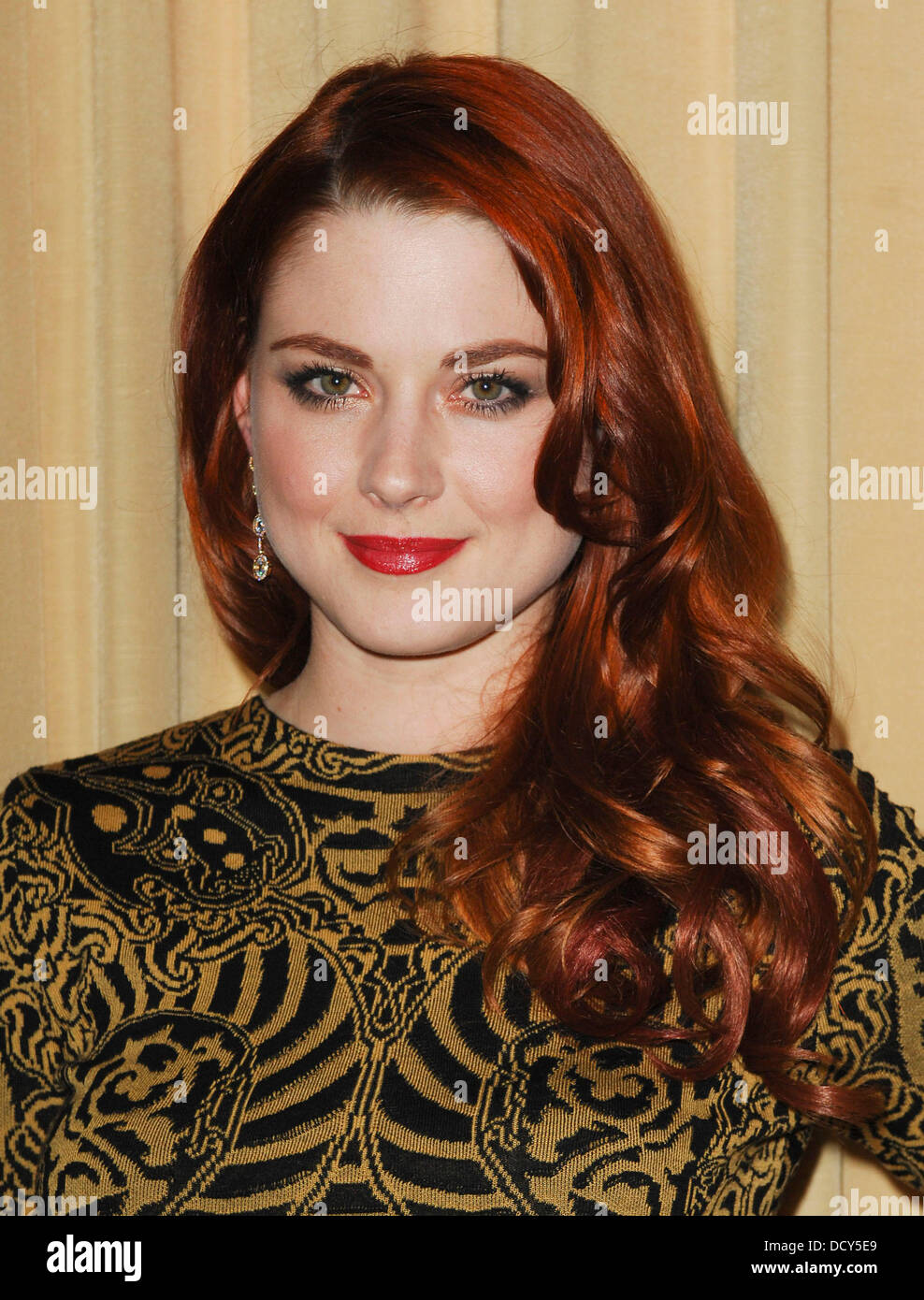 Alexandra breckenridge natural hair color