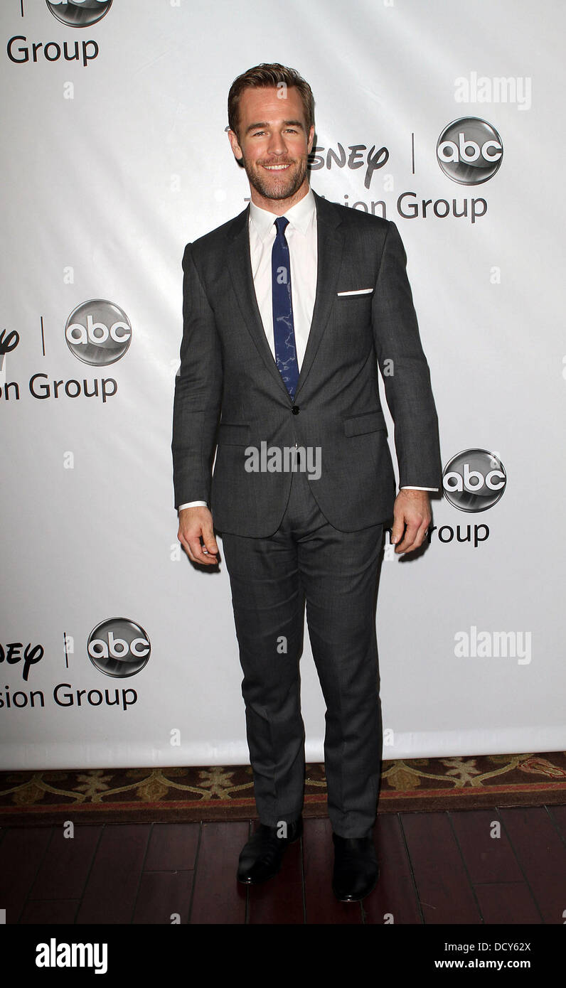 James Van Der Beek Disney ABC Television Group Hosts "TCA Winter Press