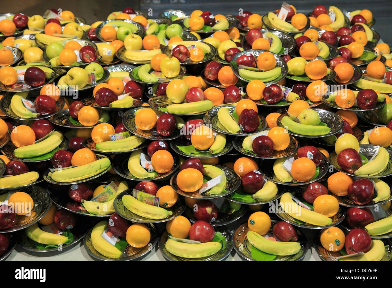 Murugan Hindu Temple, fruit offerings, Montreal, Canada Stock Photo Alamy