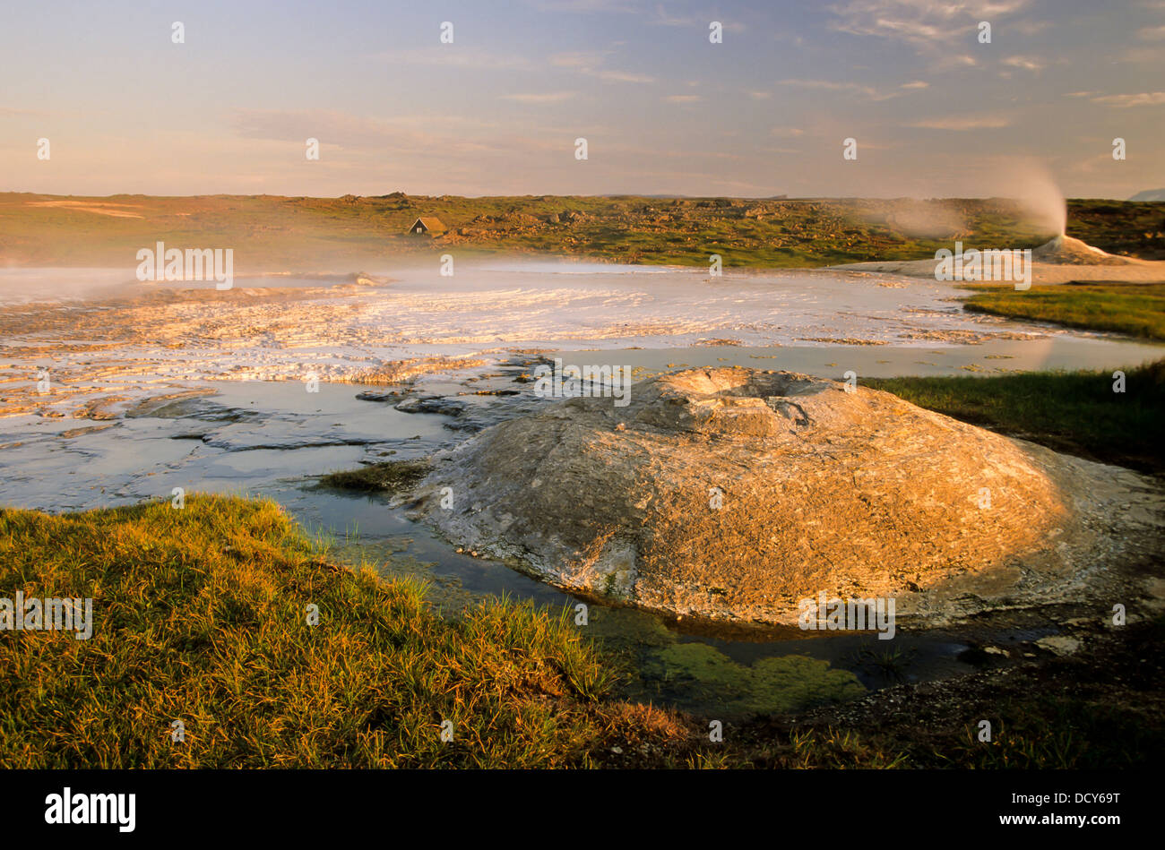 Hveravellir, Suðurland, Iceland Stock Photo - Alamy