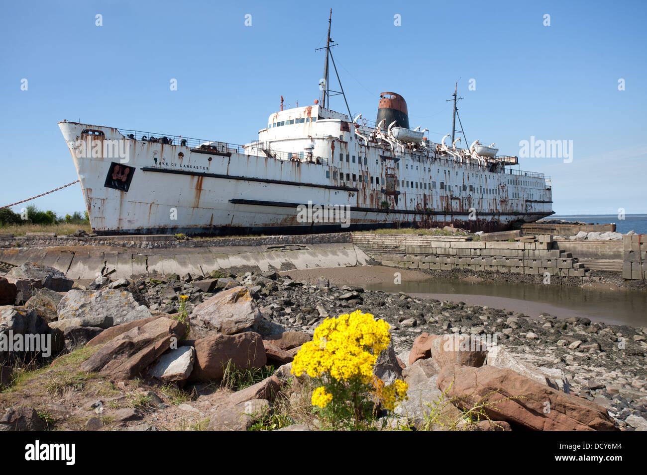 Mostyn docks hi-res stock photography and images - Alamy
