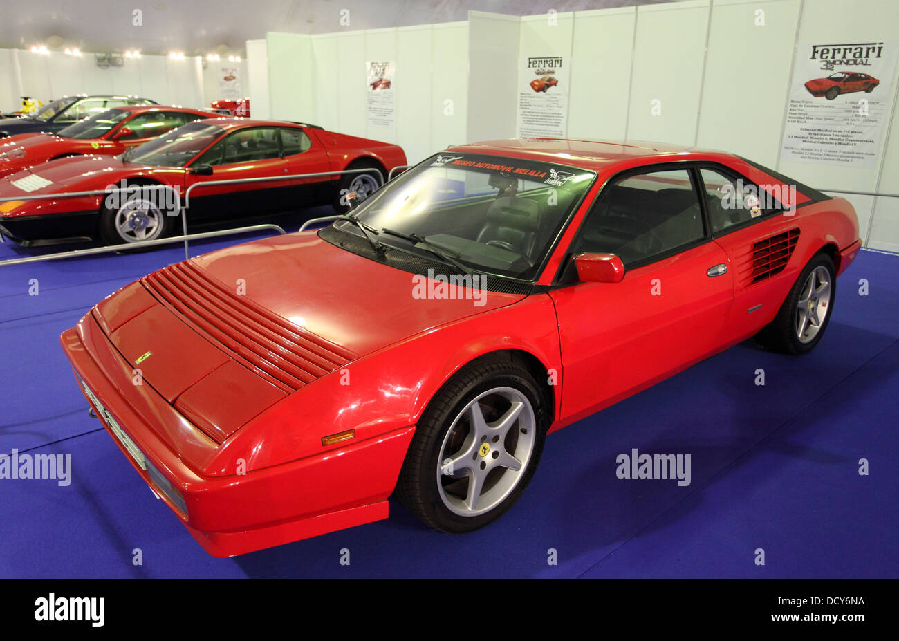 Ferrari Mondial 3.2 Stock Photo