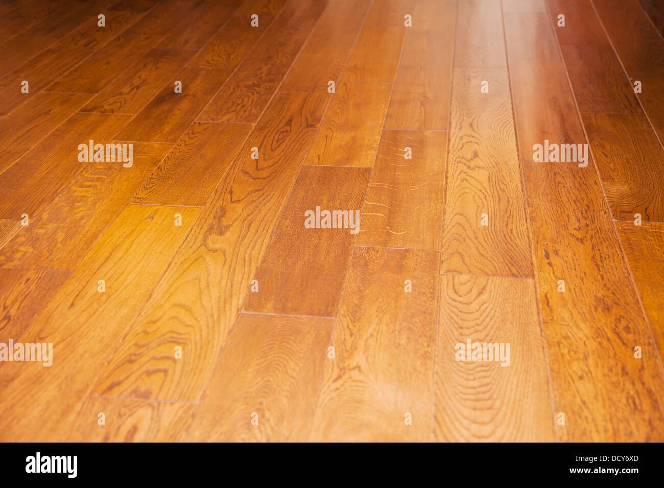 Hand Scraped Hardwood Flooring Stock Photo Alamy