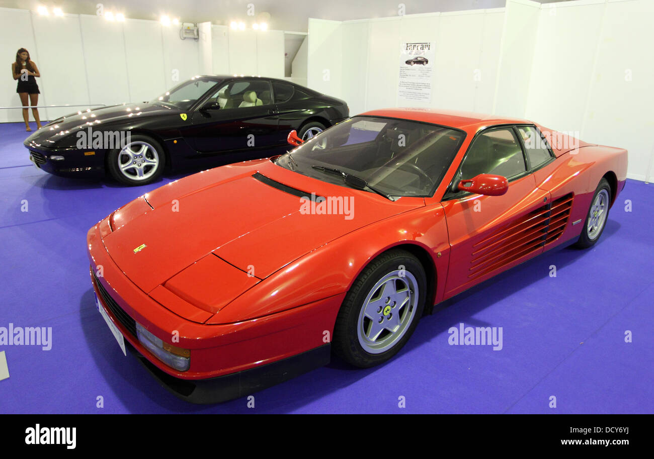 Ferrari Testarossa Stock Photo