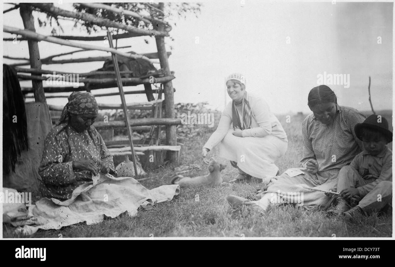 Native American Hide Tanning: Traditional Methods & Sustainable Practices