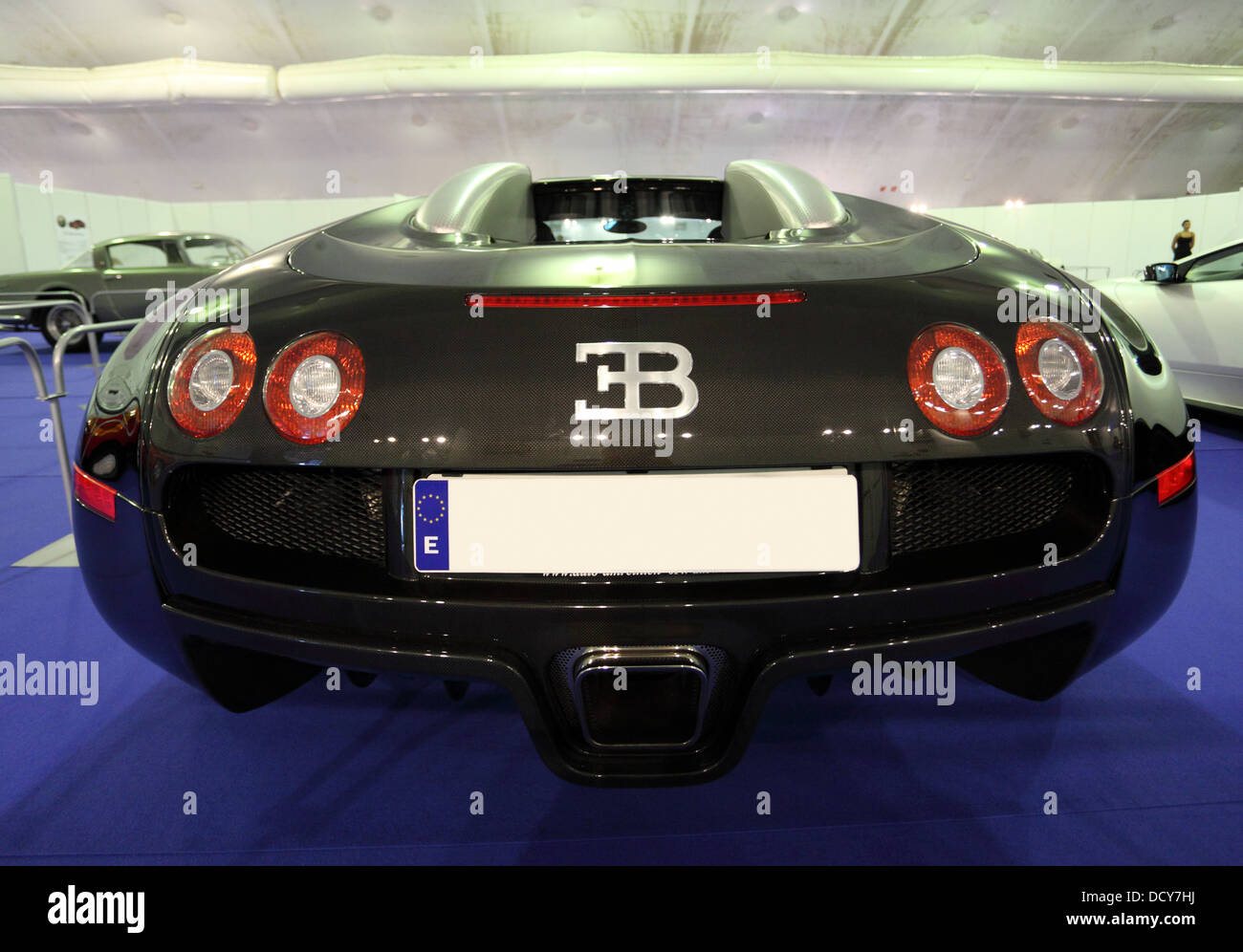 Bugatti Veyron 16.4 Stock Photo