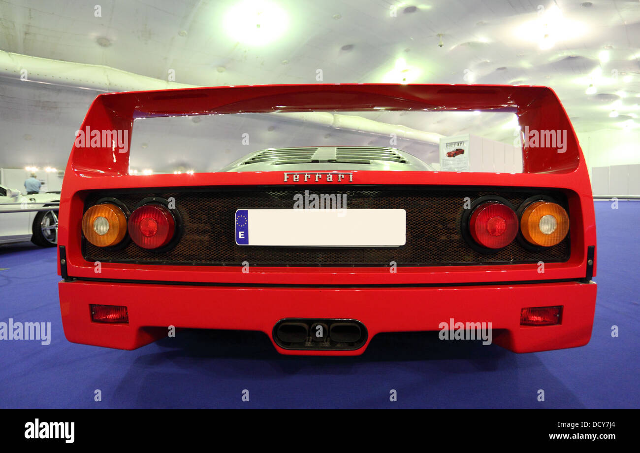 Ferrari F40 Stock Photo