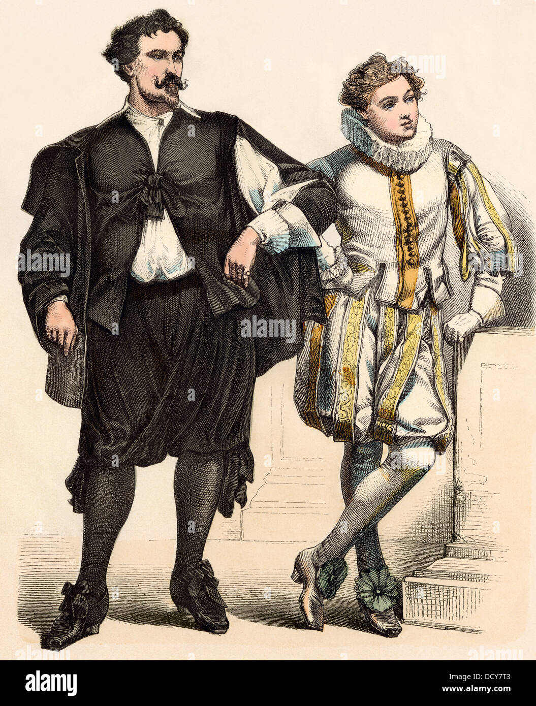 1600s men hi-res stock photography and images - Alamy