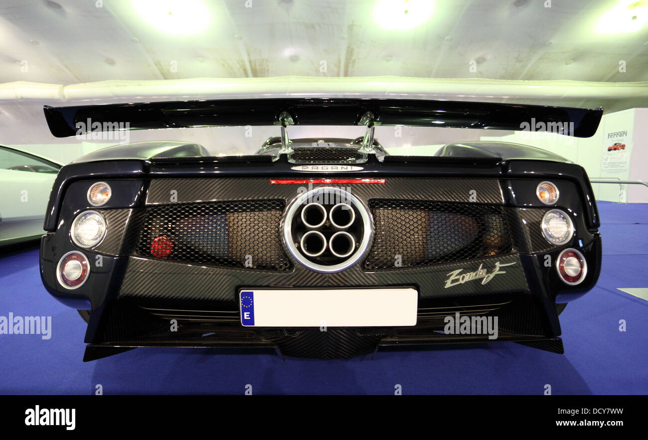 Pagani Zonda C12 Stock Photo - Alamy