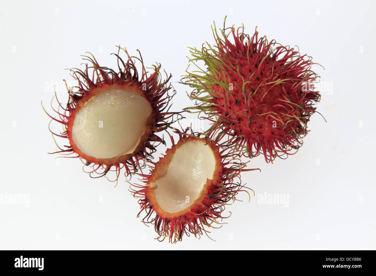 Rambutan, tropical fruit Stock Photo Alamy