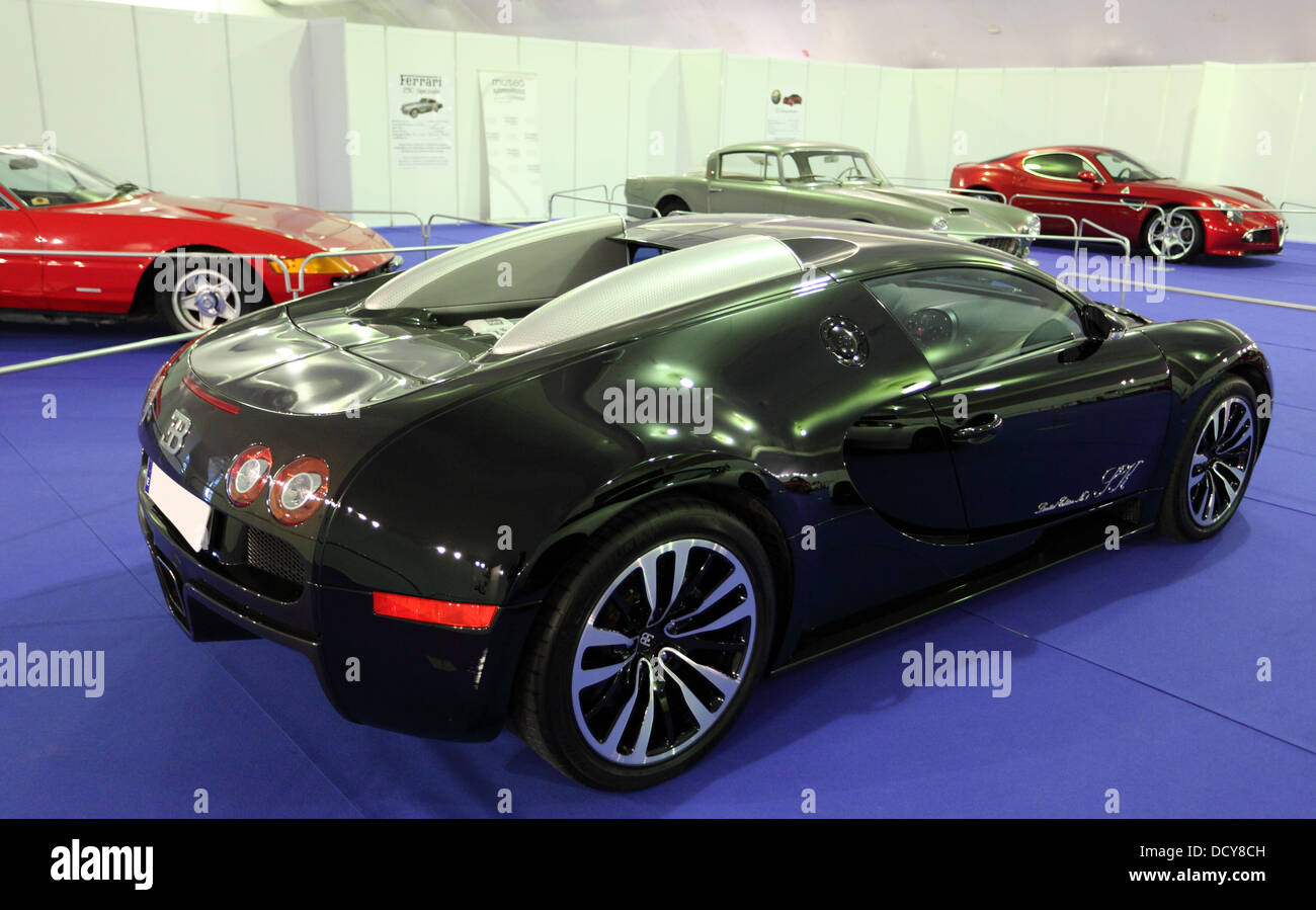 Bugatti Veyron 16.4 Stock Photo