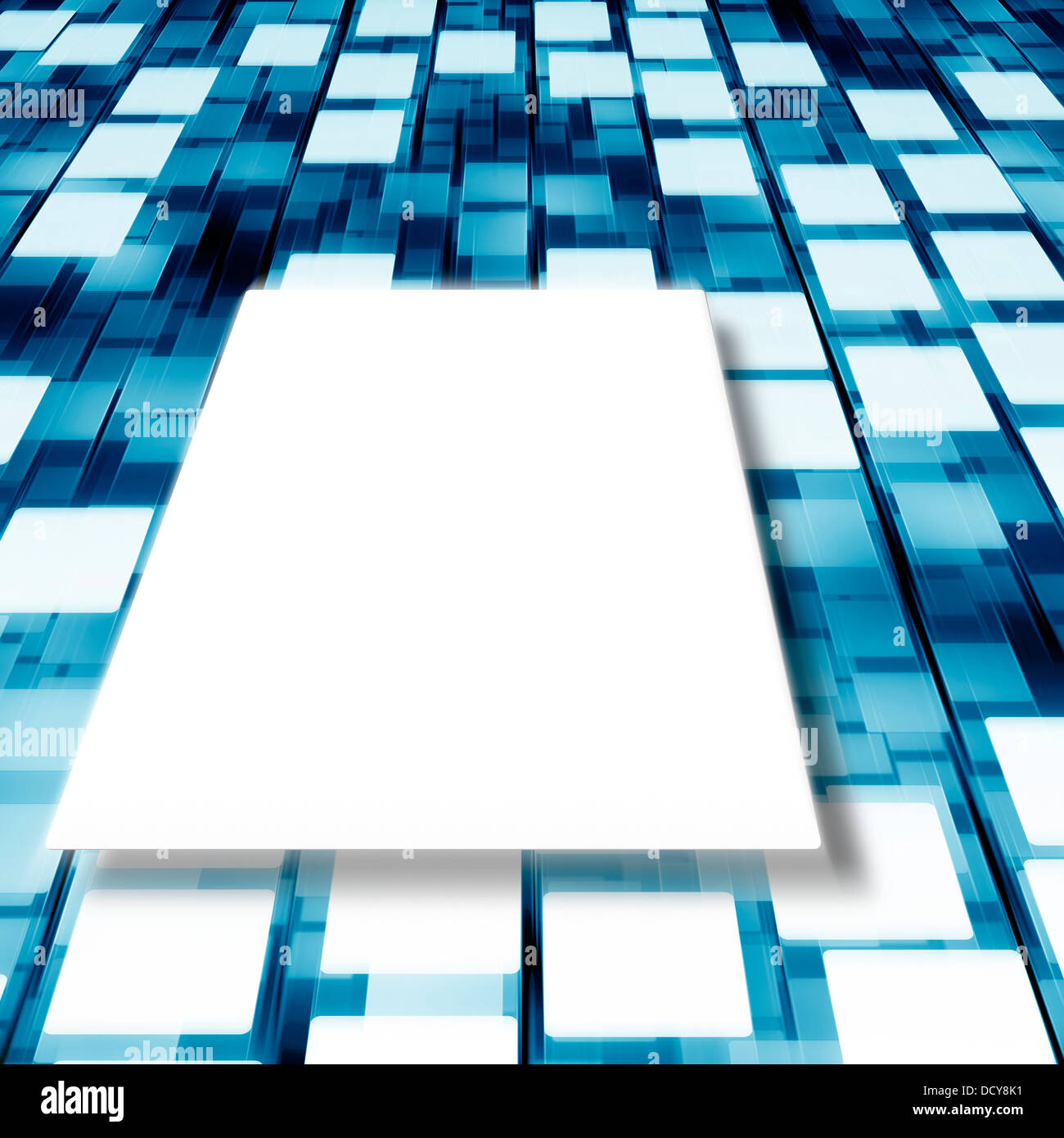 Abstract squares blank background hi-res stock photography and images ...