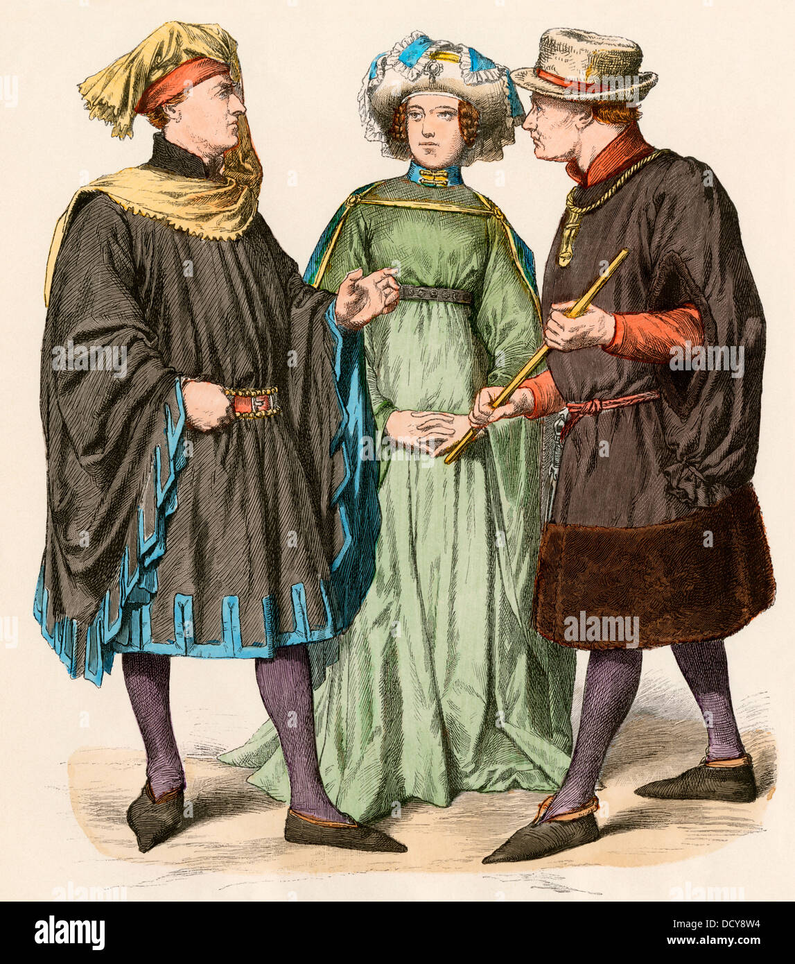 Historically Accurate 1400s Dresses | vlr.eng.br