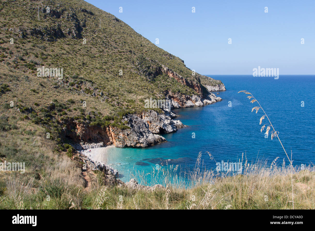 Zingaro Nature Reserve, Sicily, Italy Stock Photo Alamy