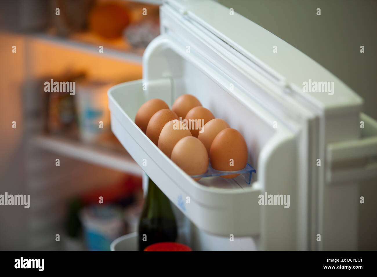 Eggs fridge hi-res stock photography and images - Alamy