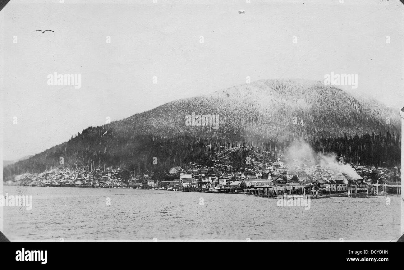 Ketchikan, March 26, 1917. 297787 Stock Photo Alamy