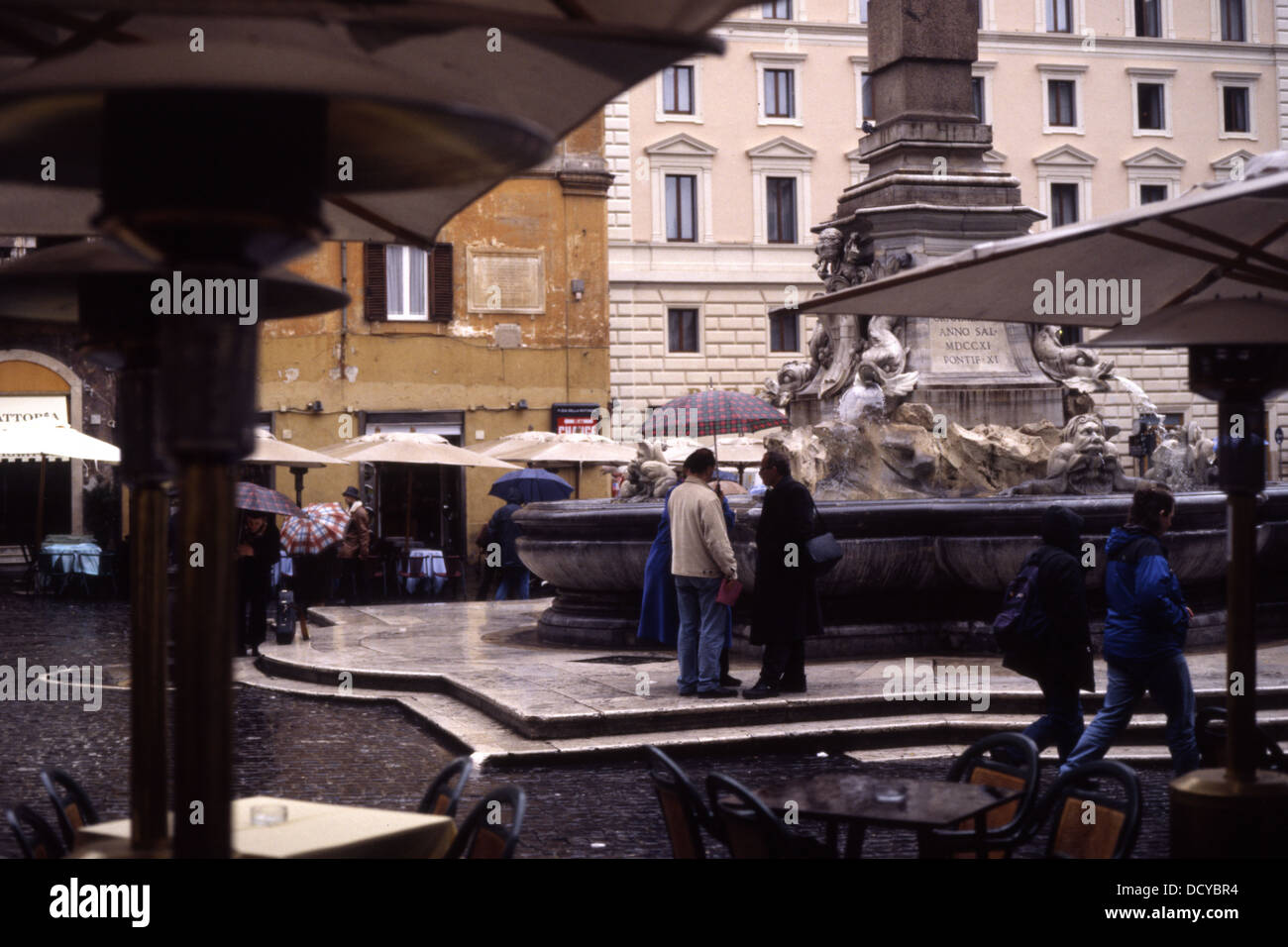 Piazza della Rotonda Stock Photo Alamy