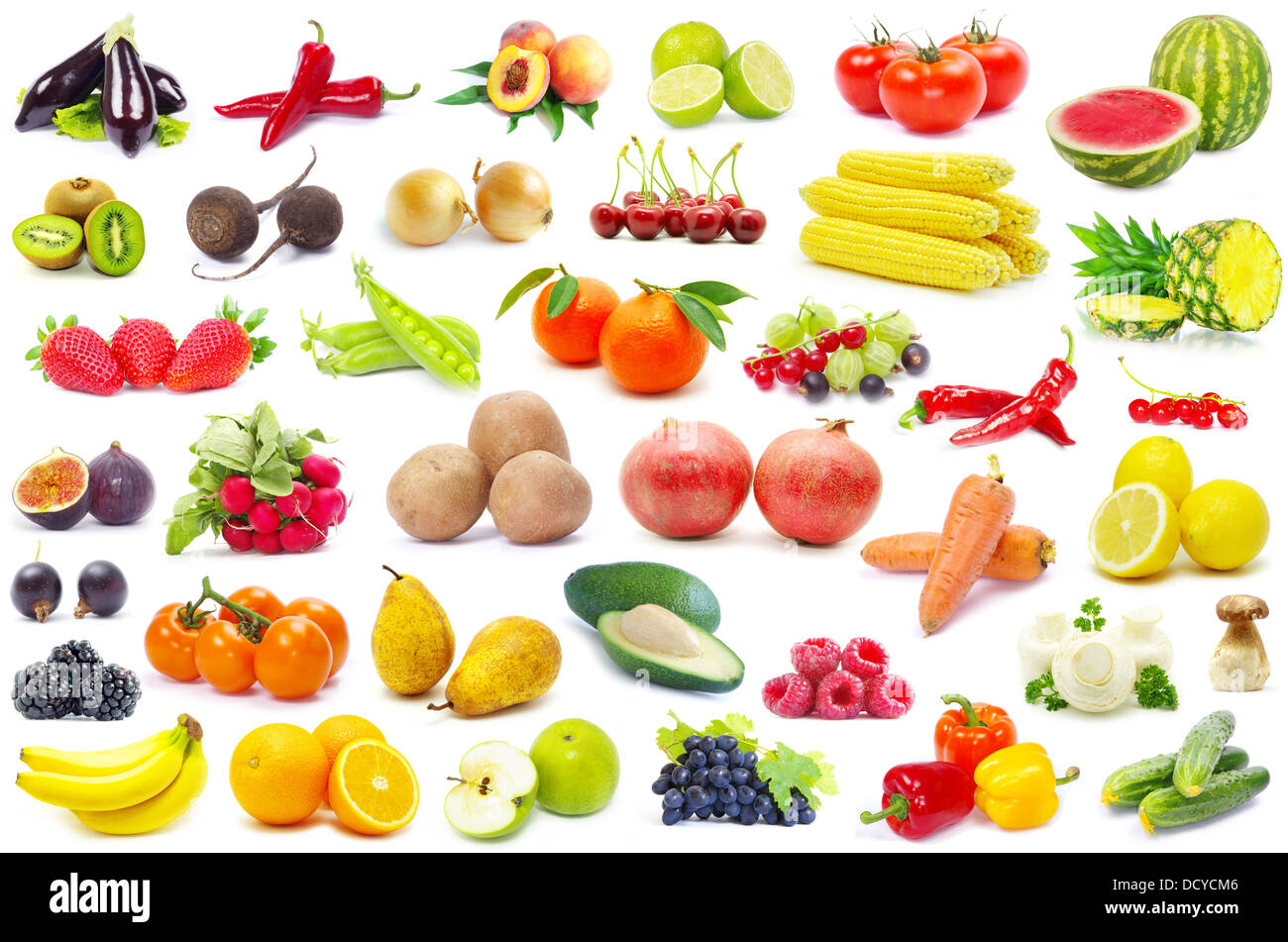 fruits and vegetable Stock Photo Alamy