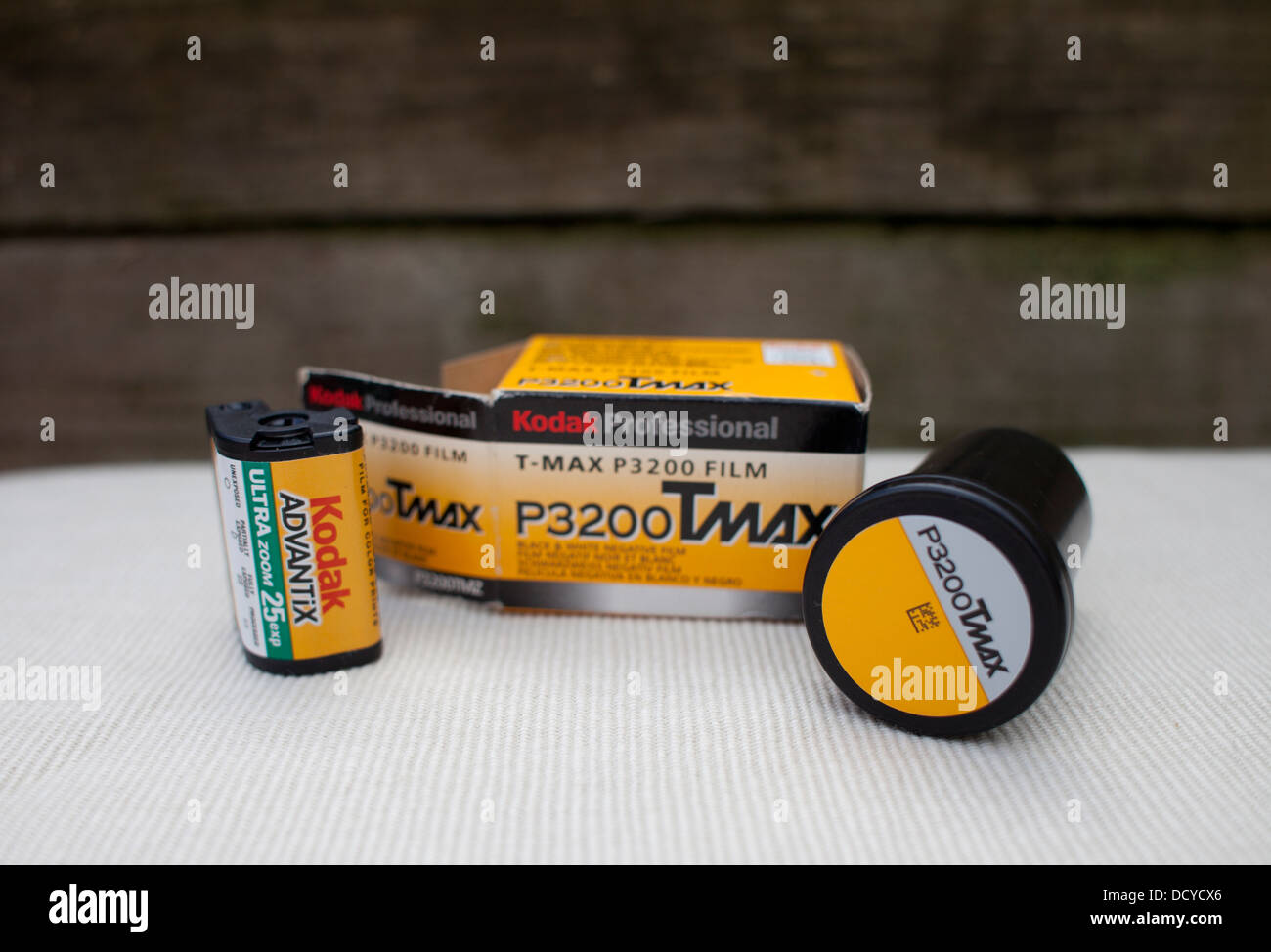 Old Kodak film Stock Photo Alamy