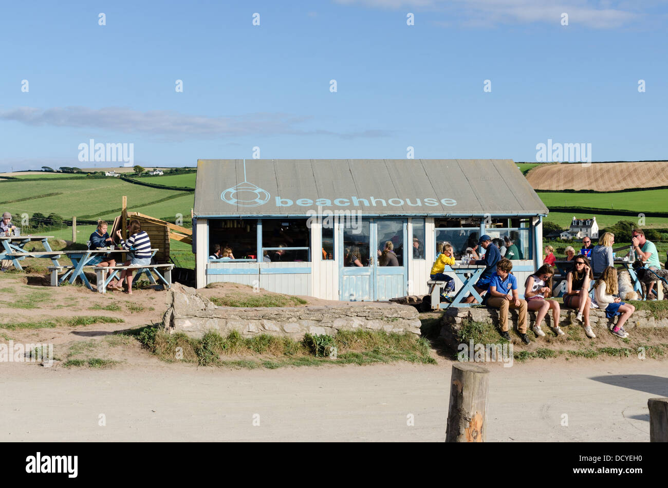 Beach House Cafe High Resolution Stock Photography And Images Alamy