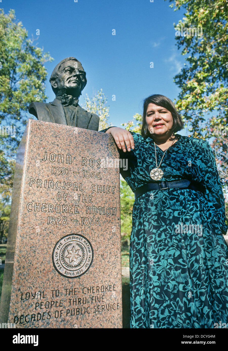 Wilma Mankiller Cherokee Nation chief