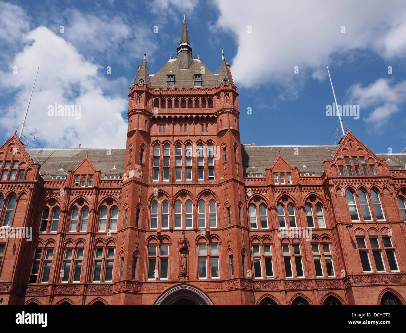 London Prudential Assurance Building, High Holborn Stock Photo