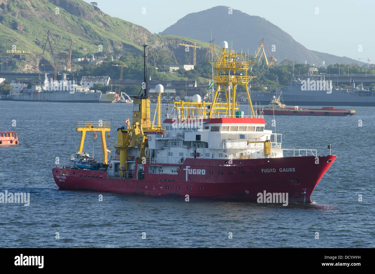 Survey vessel hires stock photography and images Alamy