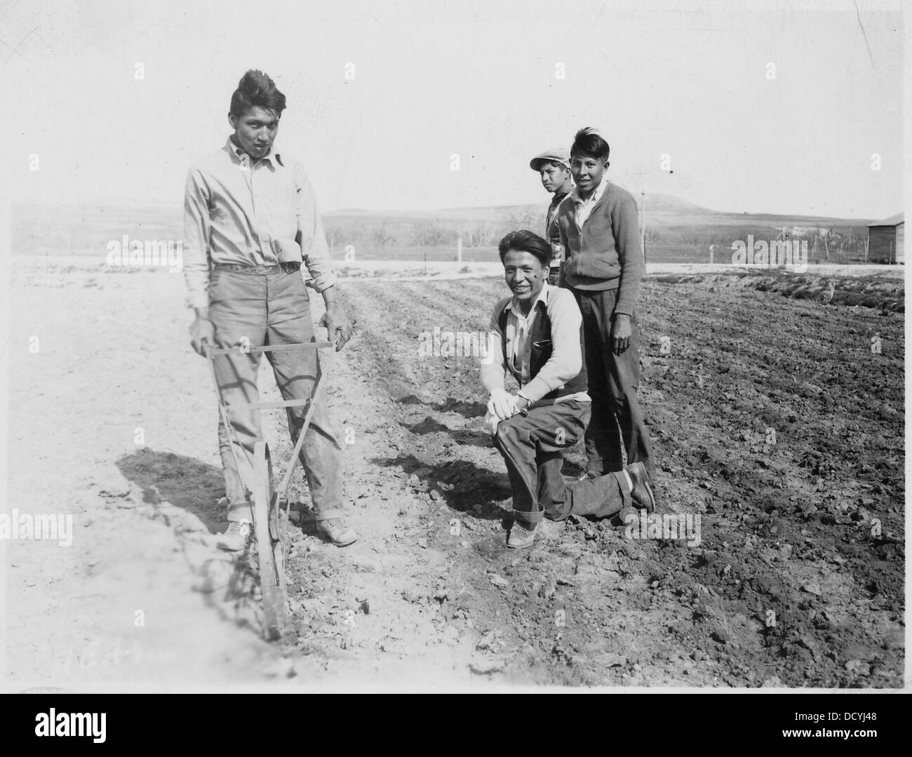Cultivator Black and White Stock Photos & Images Alamy