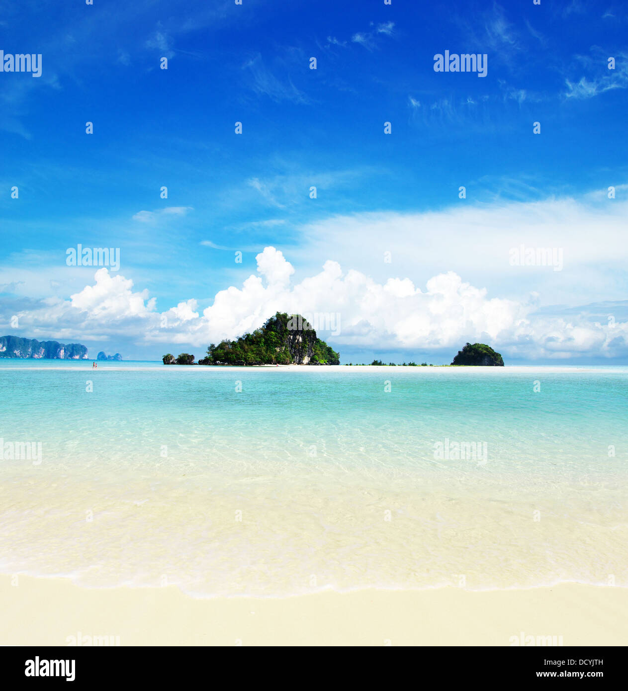 beach and tropical sea Stock Photo - Alamy