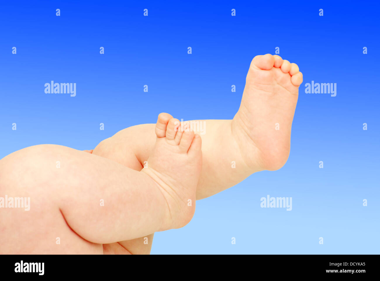 newborn baby feet Stock Photo Alamy