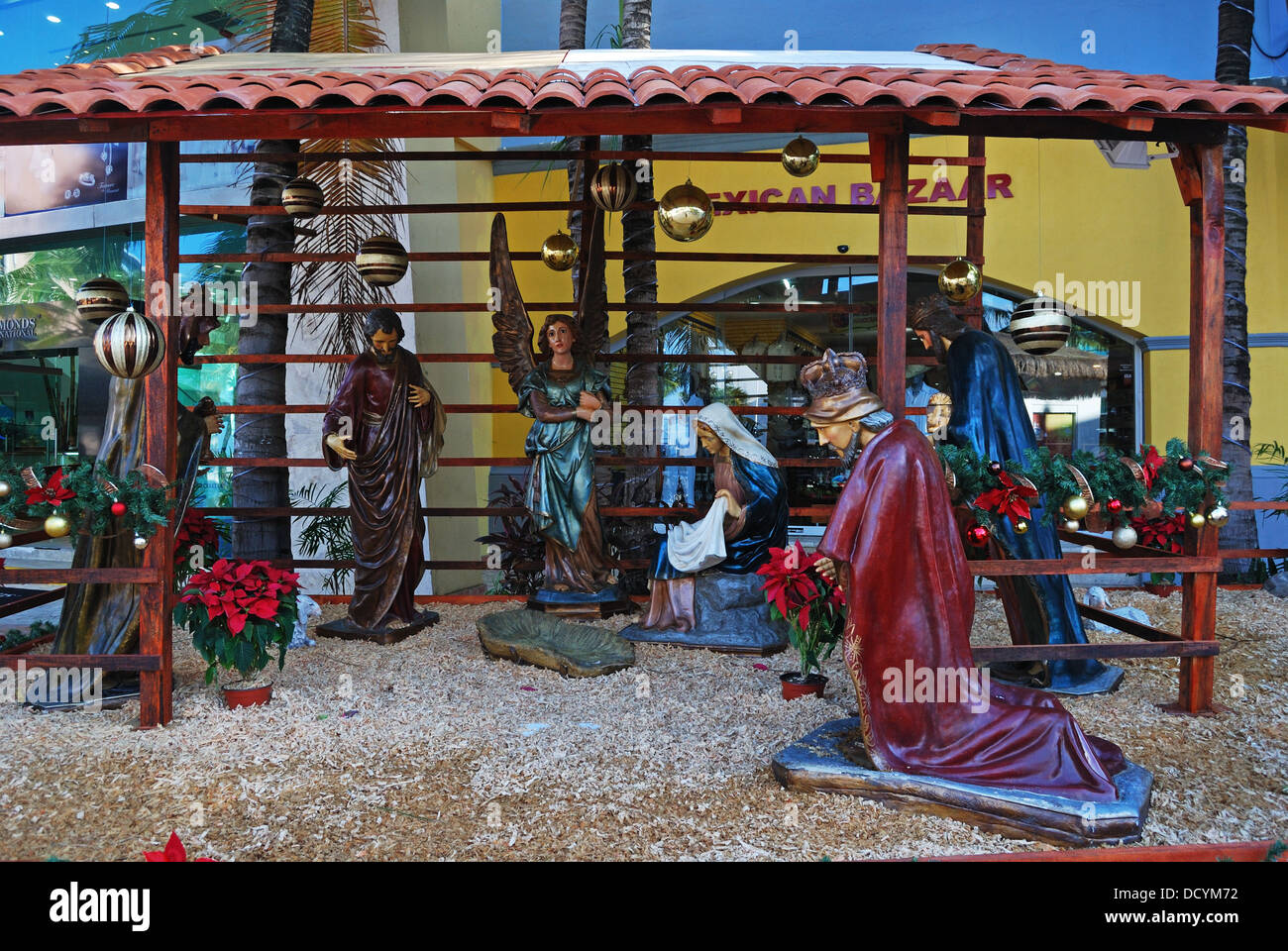 Nativity scene mexico hires stock photography and images Alamy