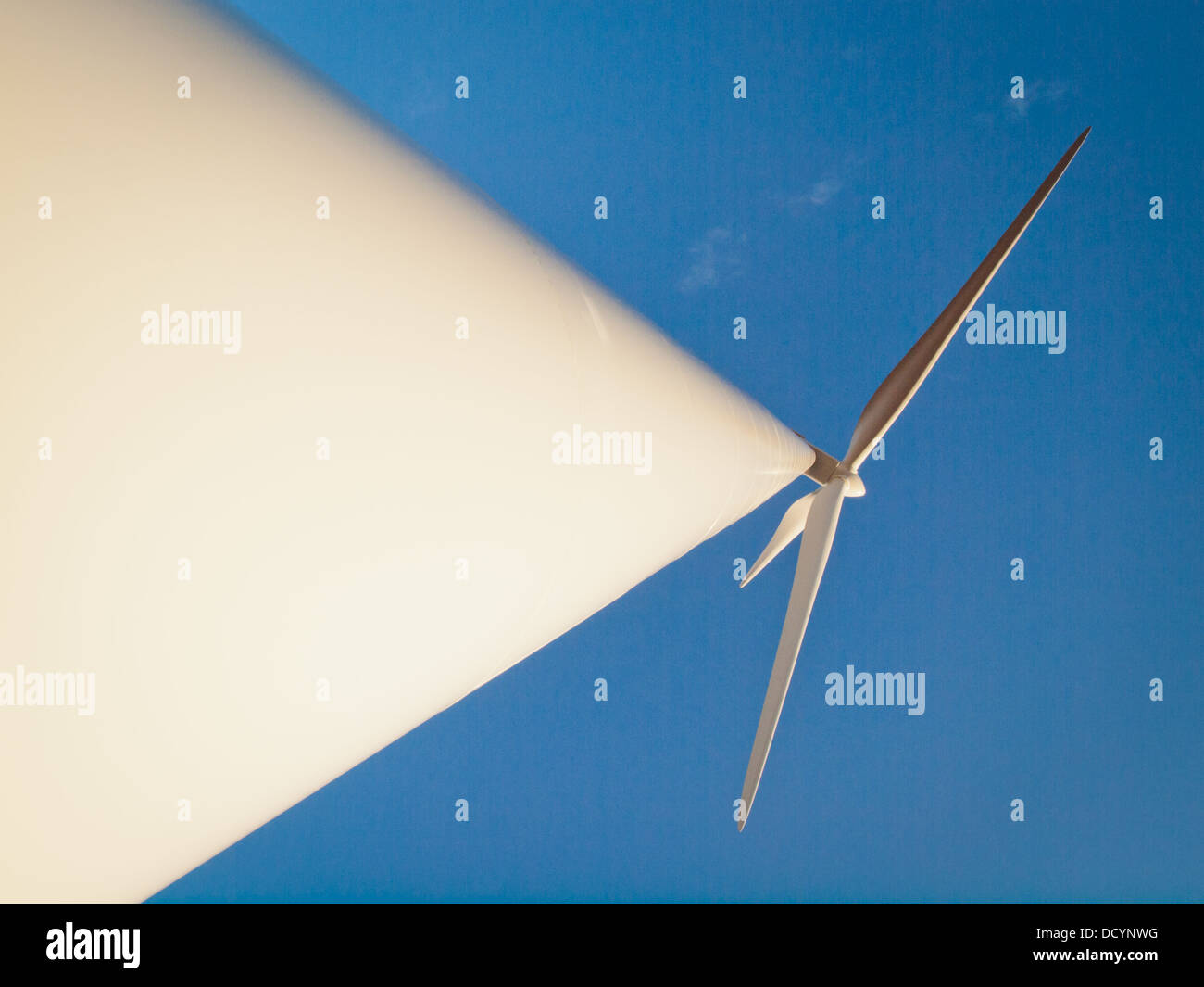 Wind turbines farm at sunset in Limon, Colorado Stock Photo Alamy
