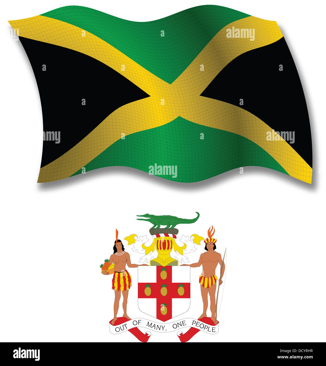 Jamaica coat of arms hires stock photography and images Alamy
