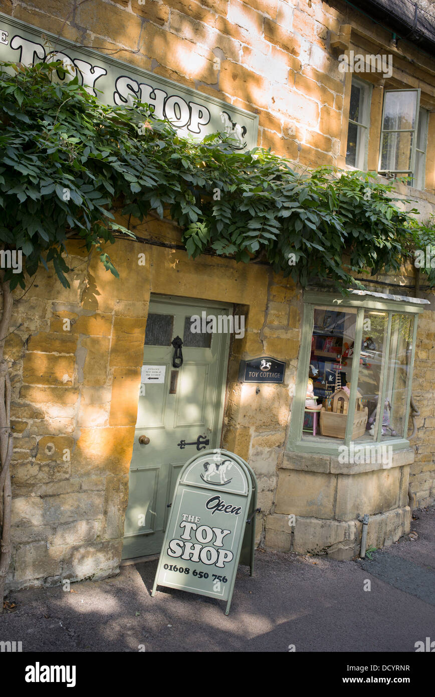 The Toy Shop, Moreton in Marsh. Cotswolds, Gloucestershire, England