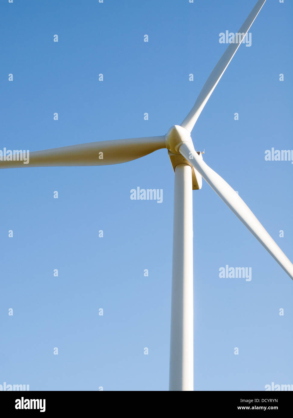 Wind turbines farm in Limon, Colorado Stock Photo Alamy