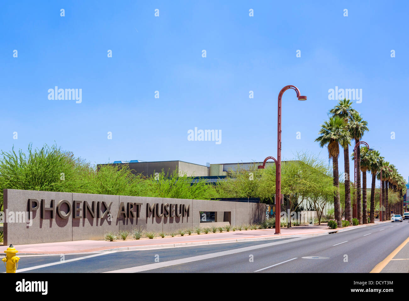 Phoenix Art Museum, Phoenix, Arizona, USA Stock Photo Alamy