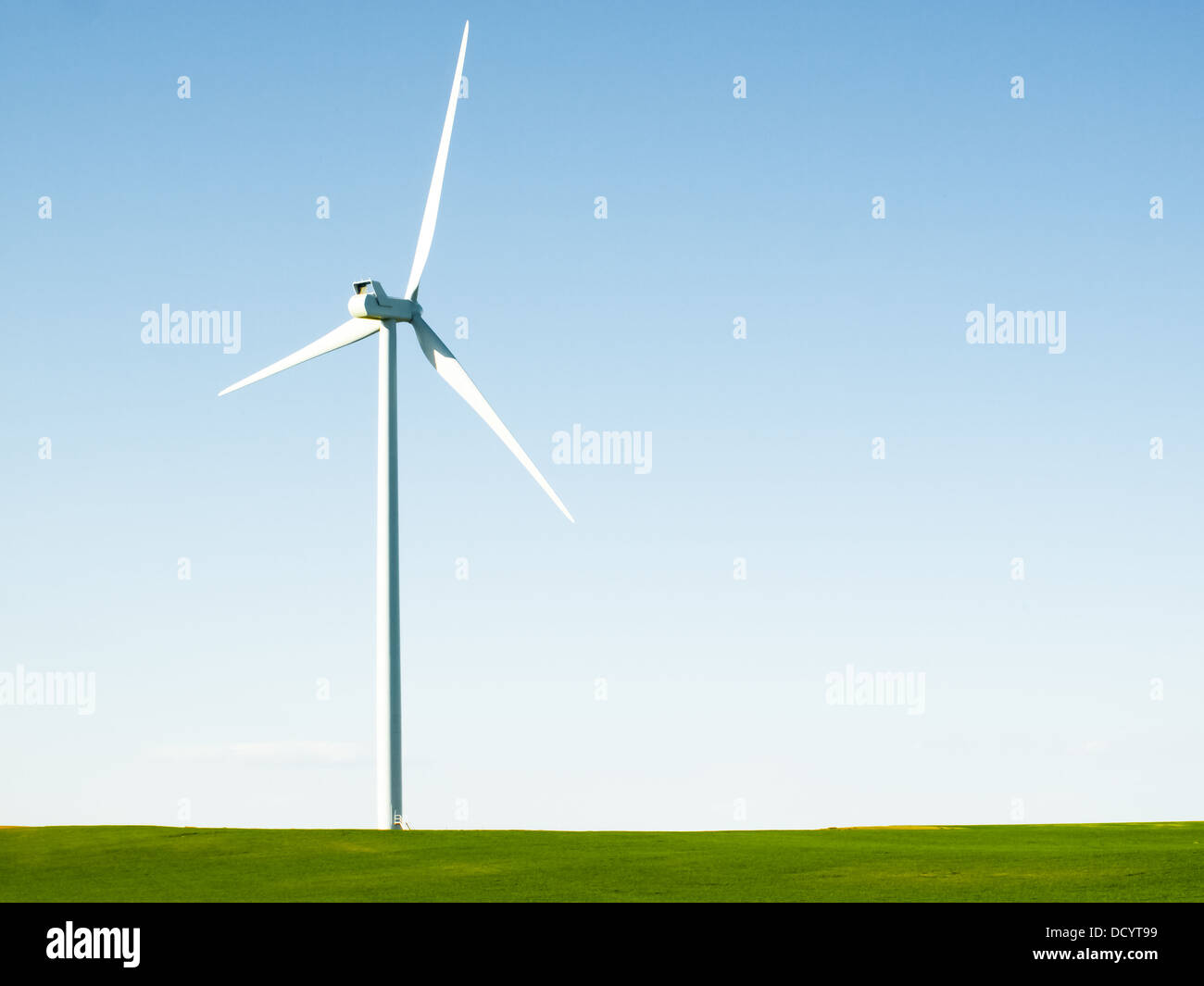Wind turbines farm in Limon, Colorado Stock Photo Alamy