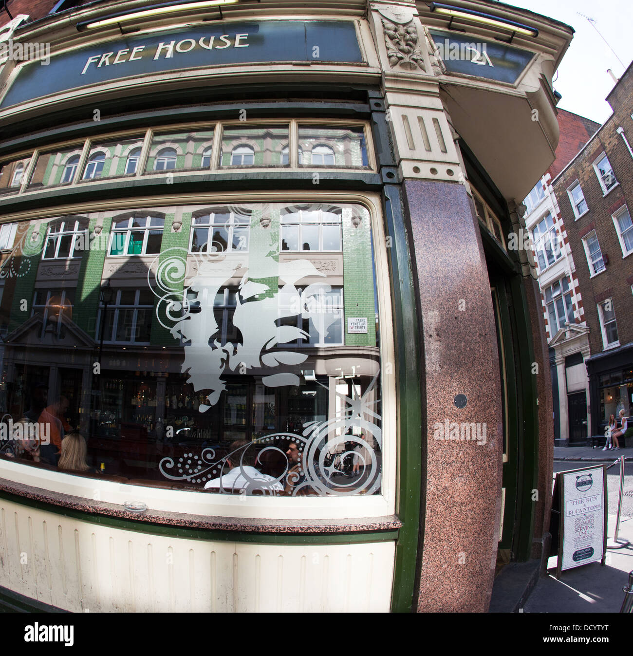 Ghost Of Jimi Hendrix Soho London UK Stock Photo Alamy