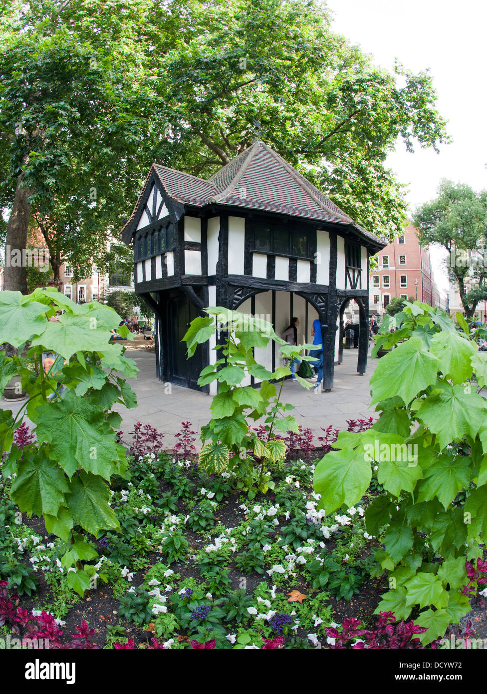 Soho Square London UK Stock Photo Alamy