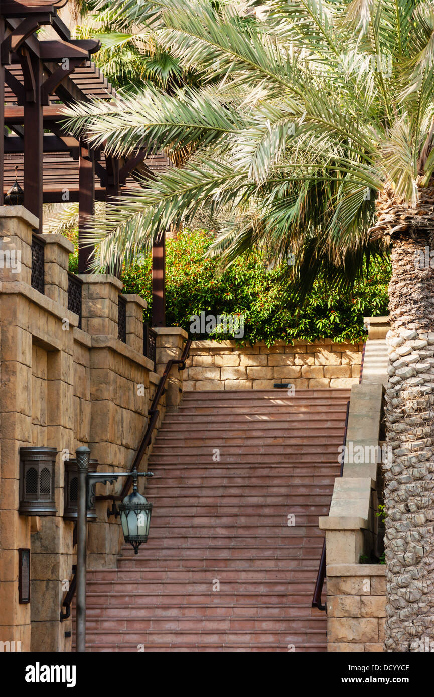 Views of Madinat Jumeirah hotel Stock Photo - Alamy