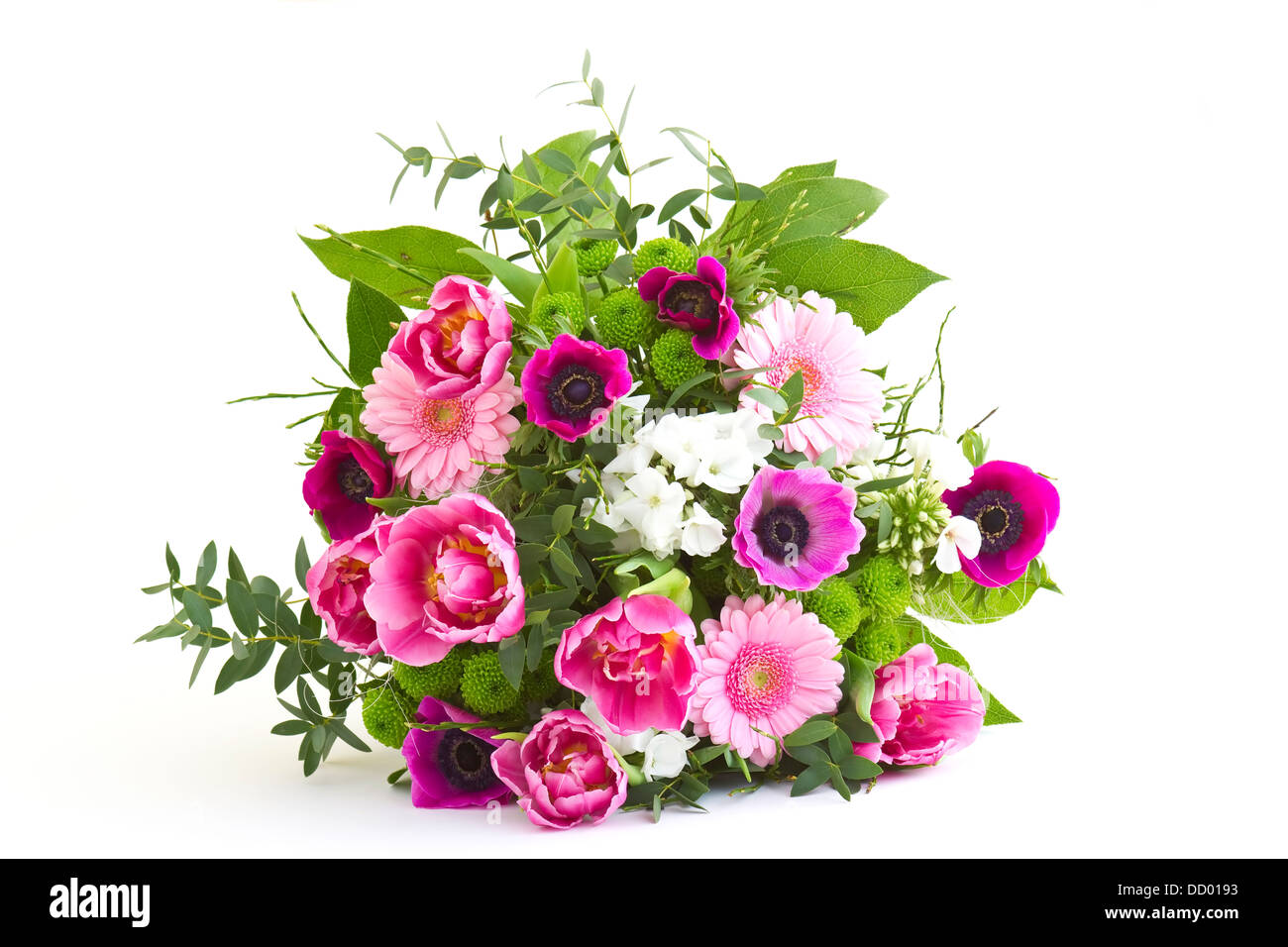bouquet of colorful flowers Stock Photo - Alamy