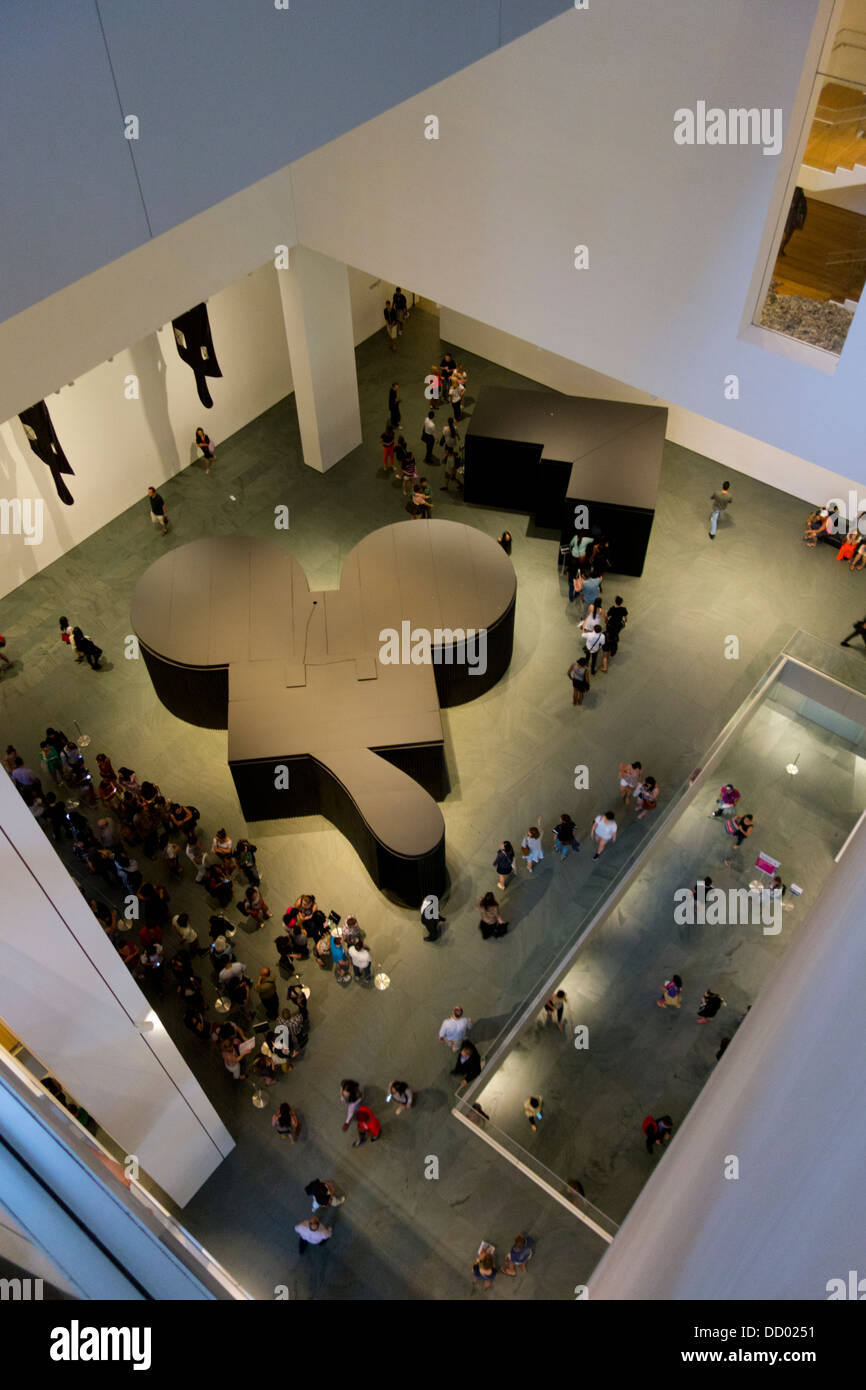 museum of modern art in new york city Stock Photo - Alamy