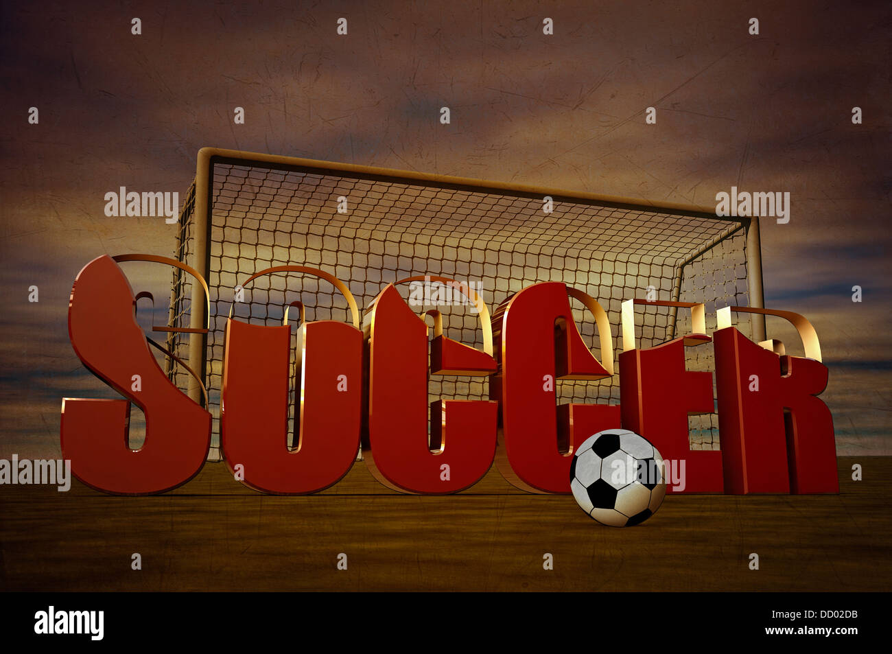 Football poster hi-res stock photography and images - Alamy