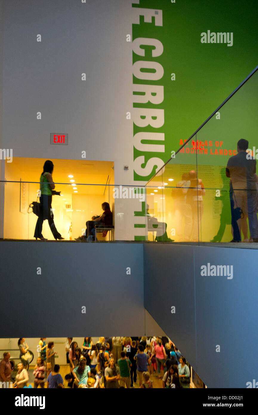 Museum of Modern Art Stock Photo Alamy