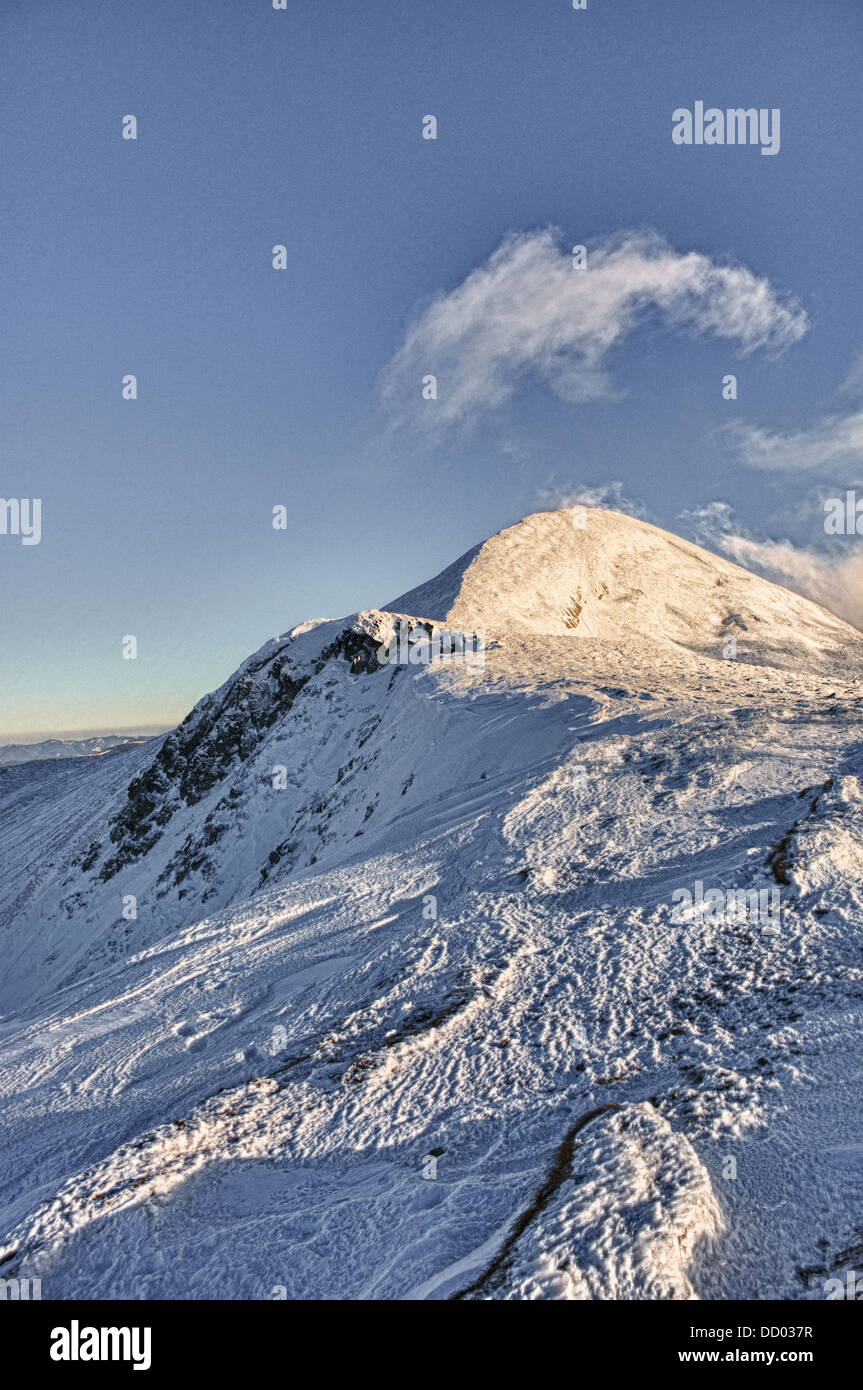 Hoverla. The highest mountain of Ukraine. 2061 m Stock Photo - Alamy