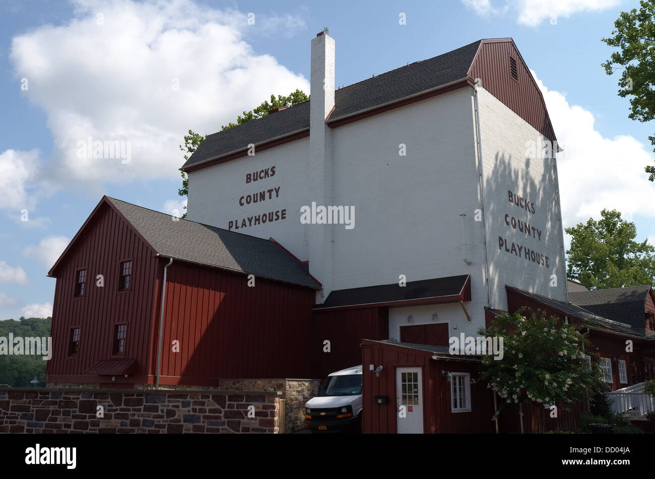 Bucks County Playhouse, New Hope, Pennsylvania Stock Photo Alamy