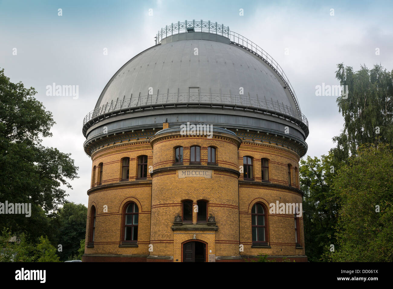 Astrophysical Observatory, Albert Einstein Science Park in Potsdam